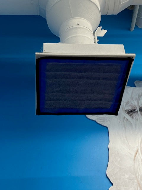 HairLess Filters Building Ventilation Return Air Filters