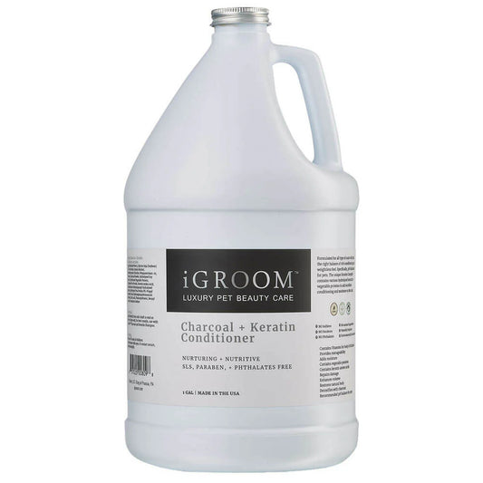 Igroom Charcoal + Keratin Conditioner