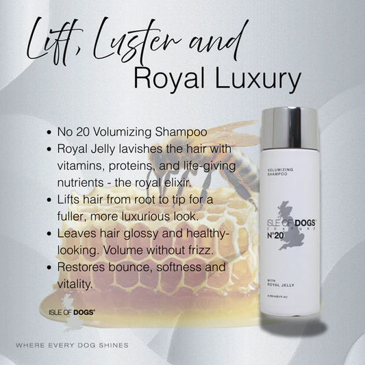 No.20 Royal Jelly Shampoo