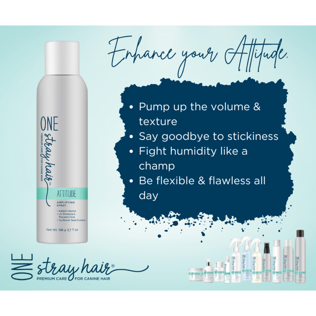 One Stray Hair Attitude Amplifying Texture Spray - 7oz
