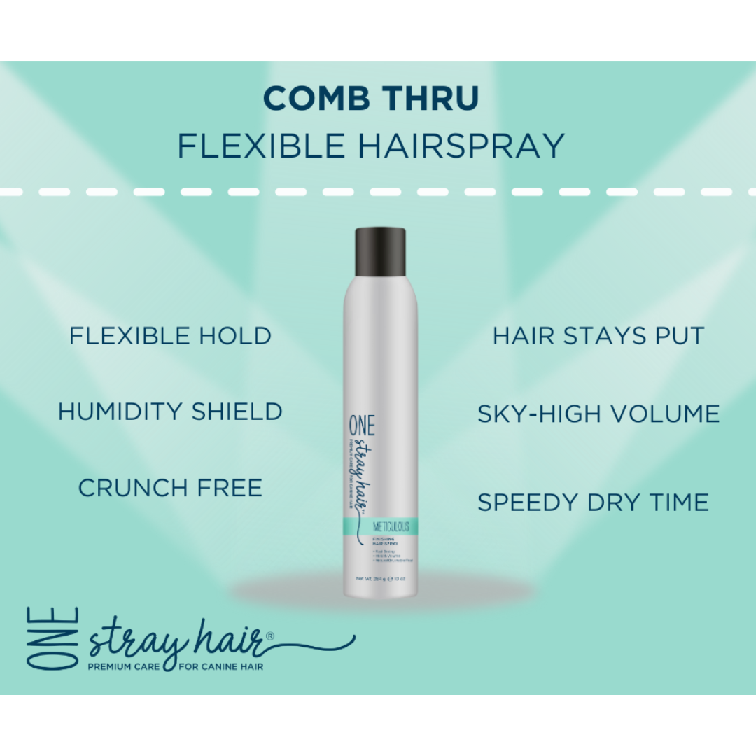 One Stray Hair Meticulous Finishing Hair Spray - 10oz