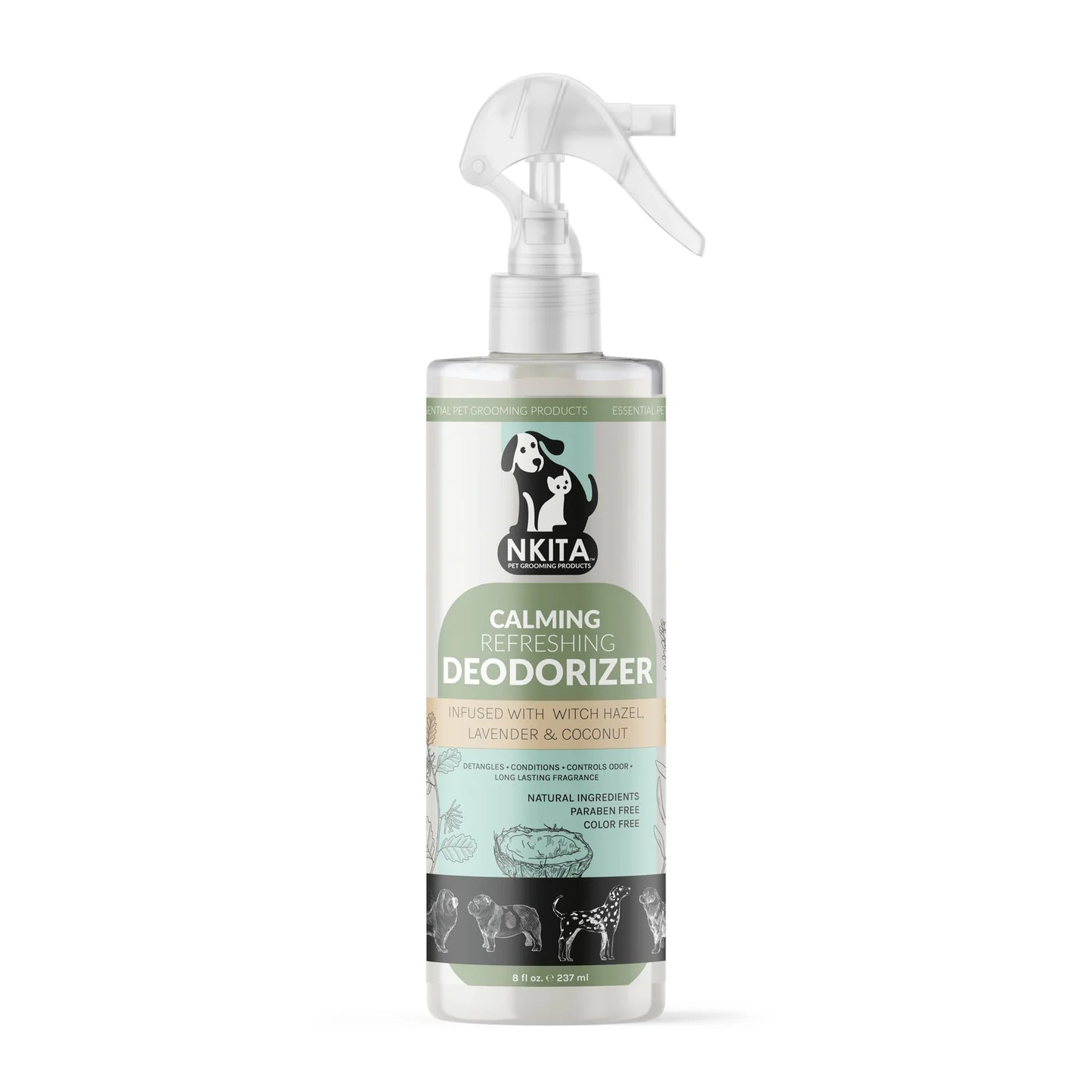 Nkita Dog Deodorizer Spray
