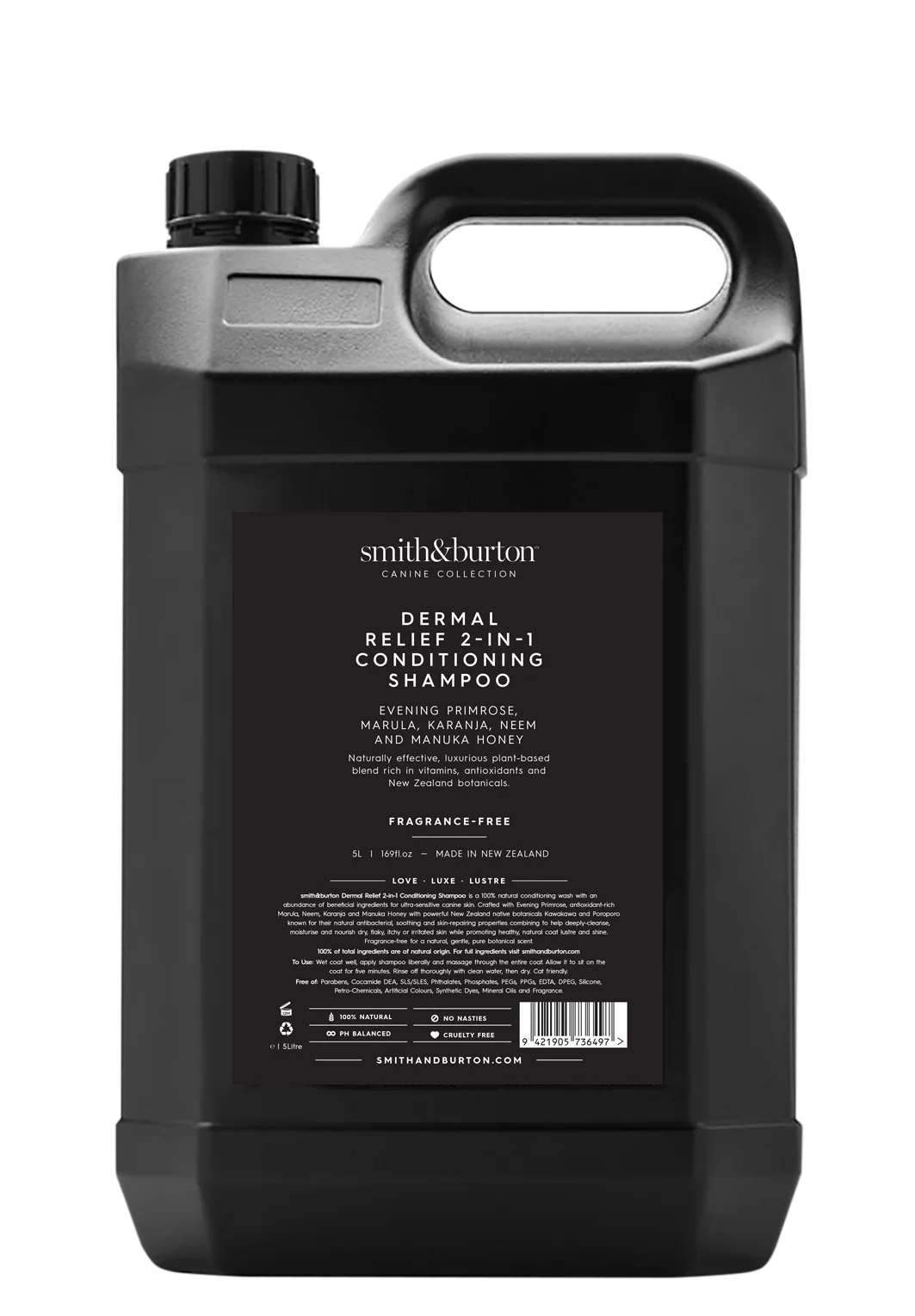Smith&Burton Dermal Relief 2-in-1 Conditioning Shampoo