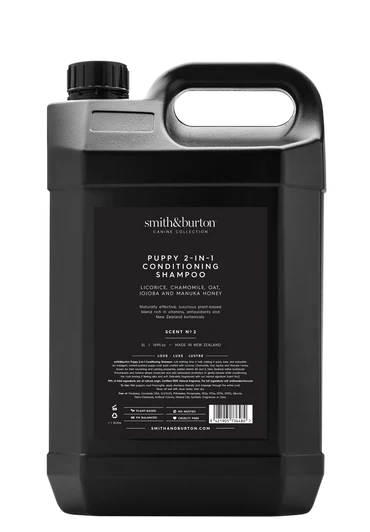 Smith&Burton Puppy 2-in-1 Conditioning Shampoo