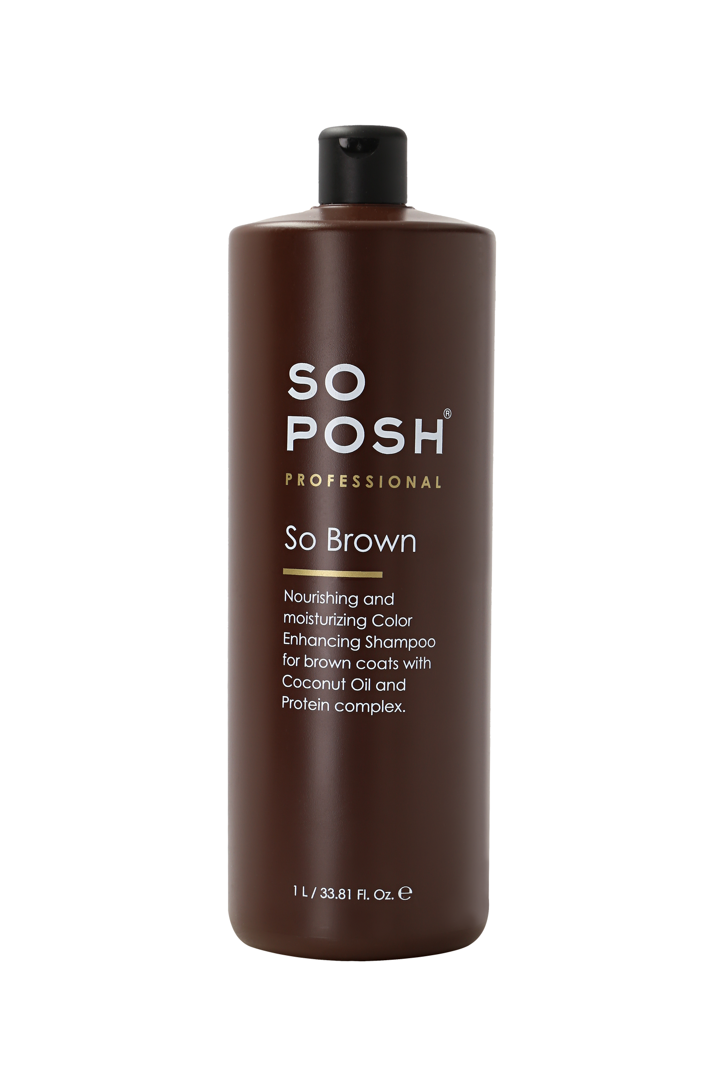 So Brown Shampoo for brown coats