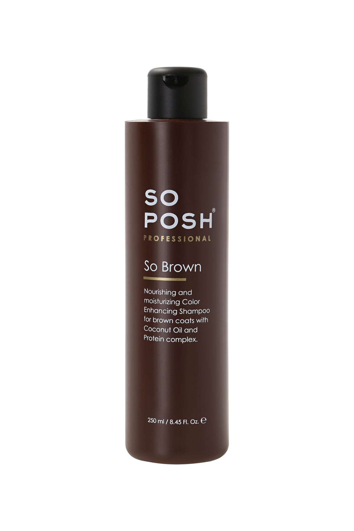 So Brown Shampoo for brown coats