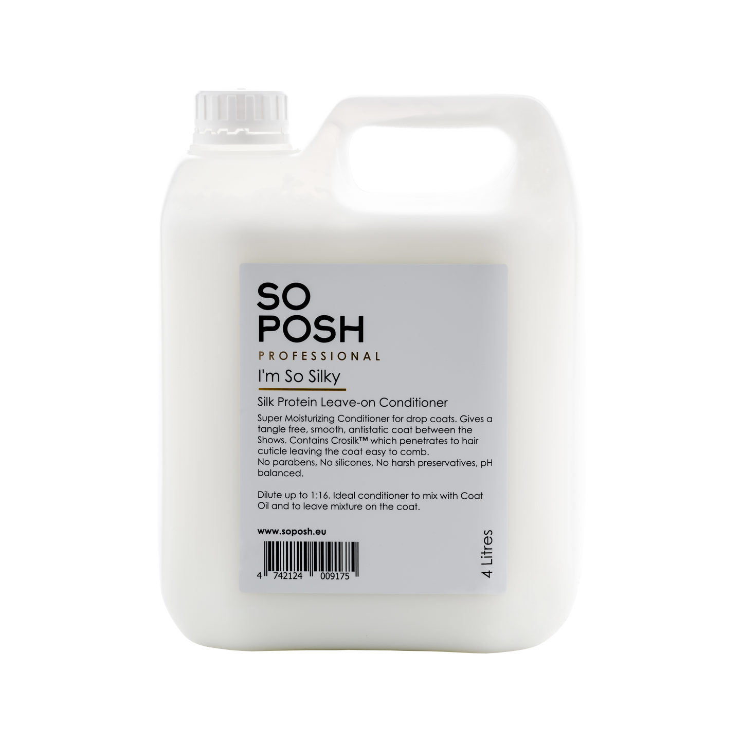 Im So Silky (Silk Protein Leave-on Conditioner)