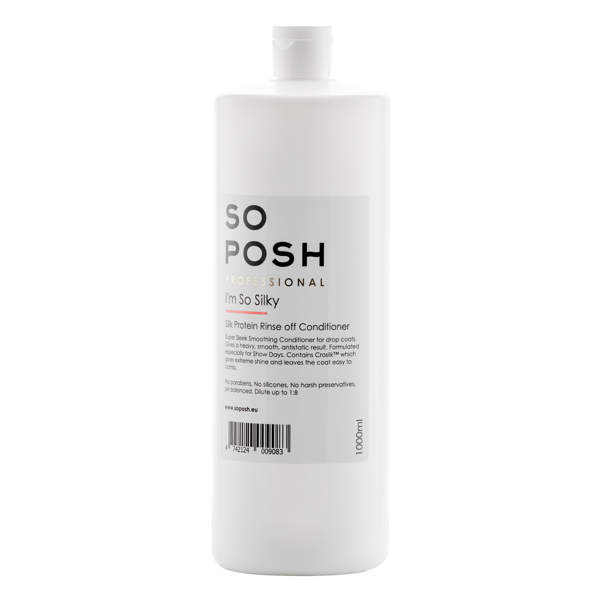 I'm So Silky (Silk Protein Rinse-off Conditioner)