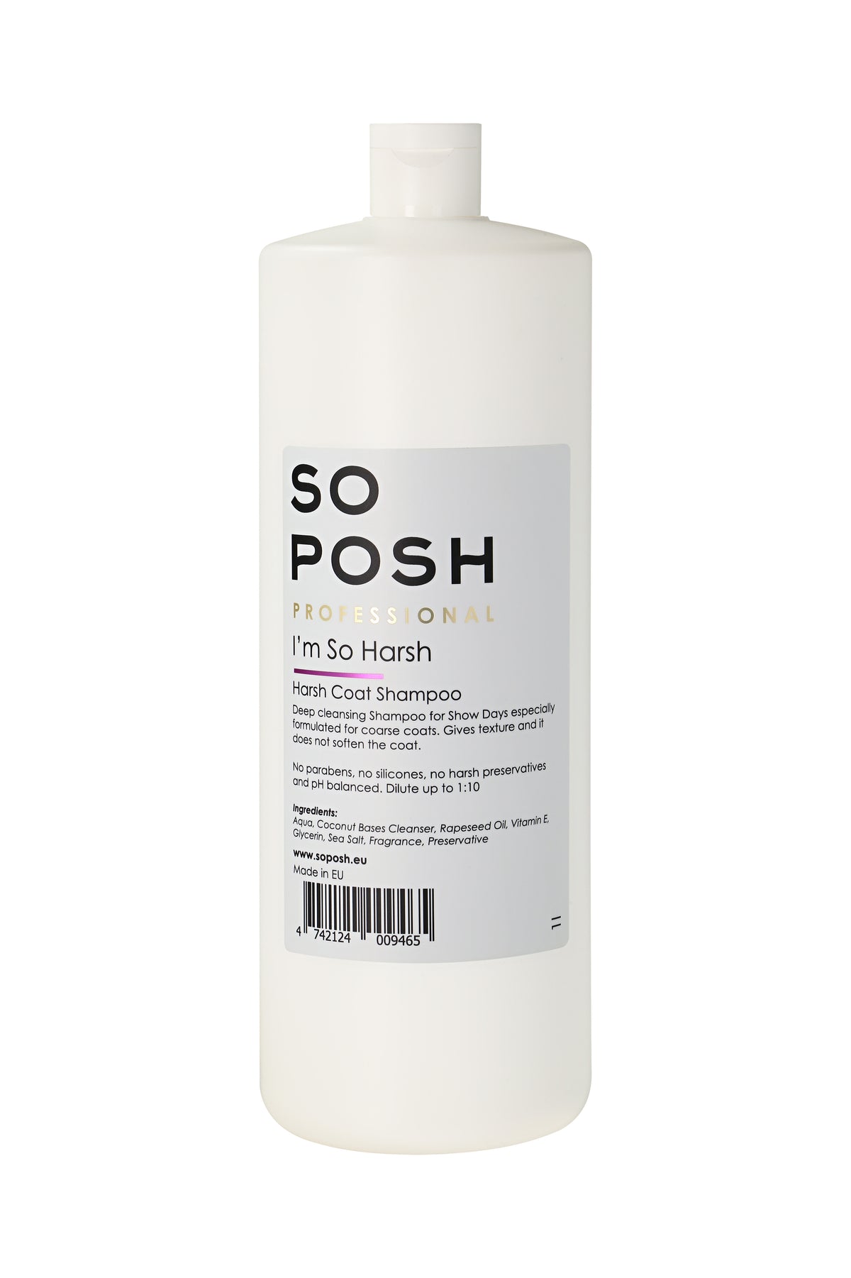 I'm So Harsh Shampoo