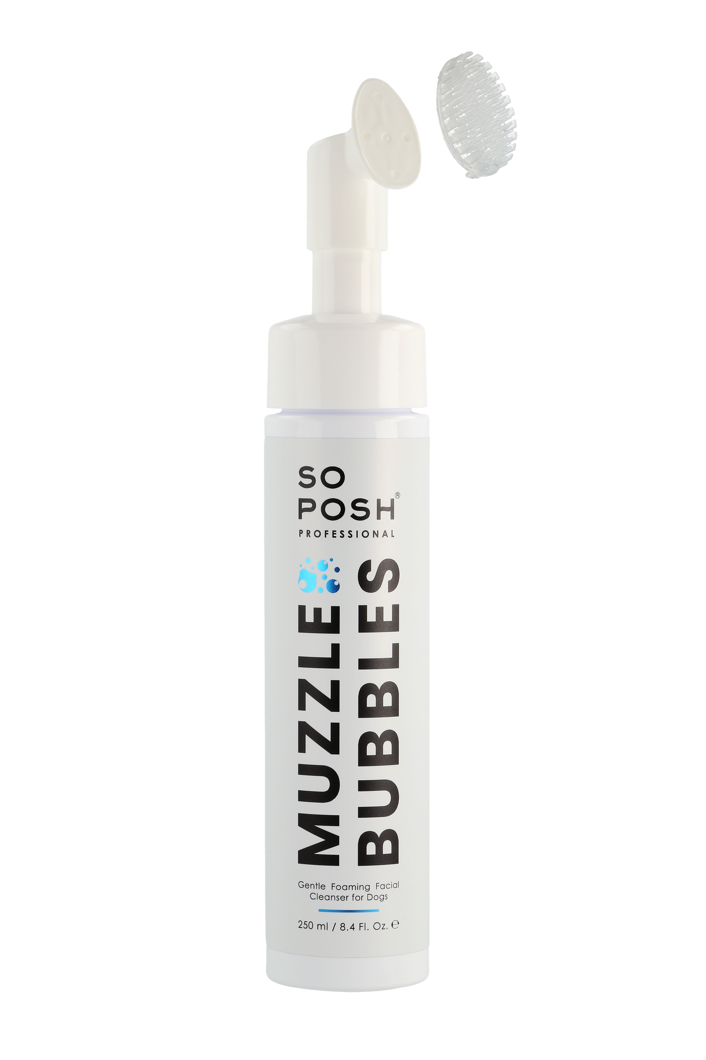 Muzzle Bubbles- Face wash foam with silicon brush