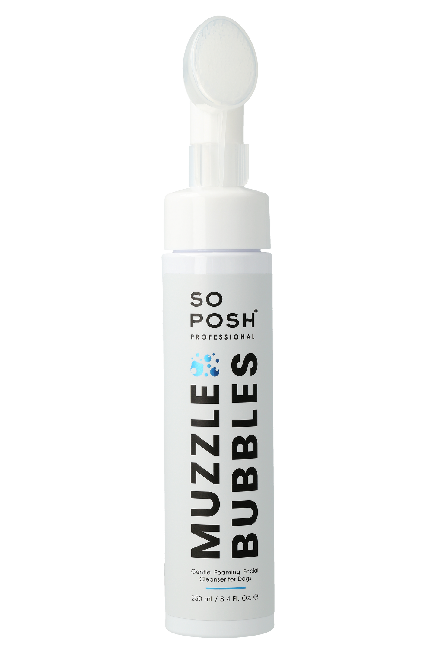 Muzzle Bubbles- Face wash foam with silicon brush