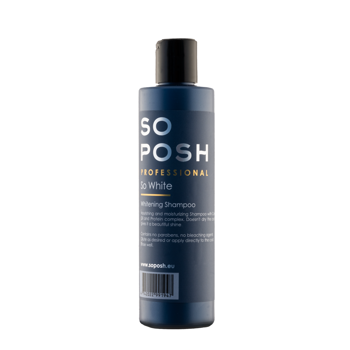 So White whitening shampoo