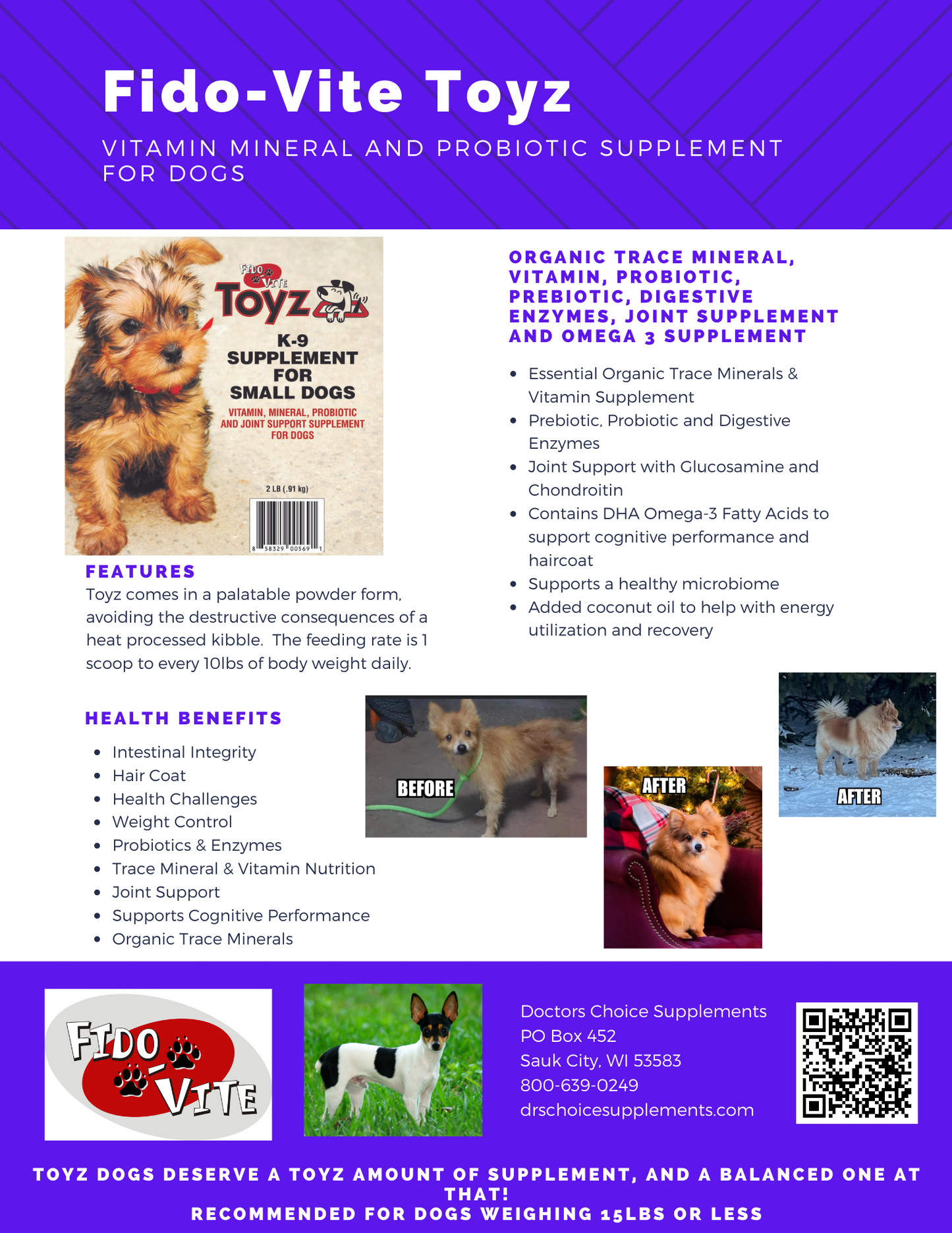 Fido-Vite Toyz