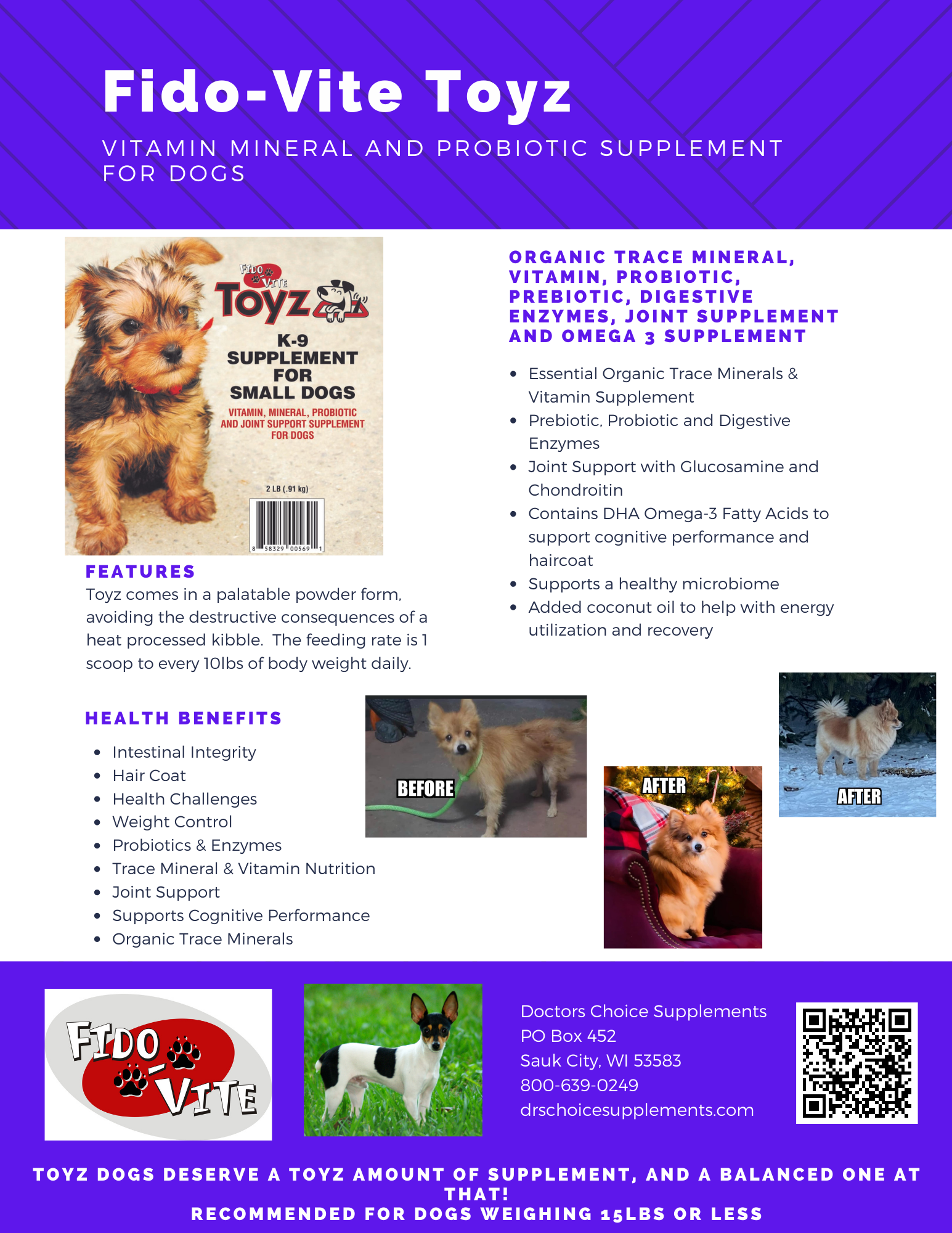 Fido-Vite Toyz