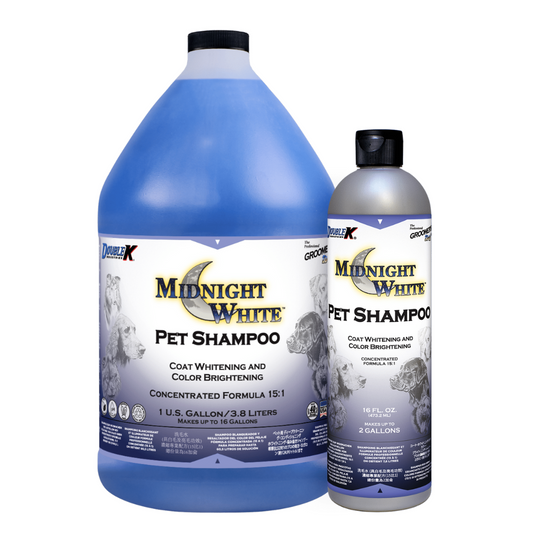 Midnight White Bright Whitening Pet Shampoo