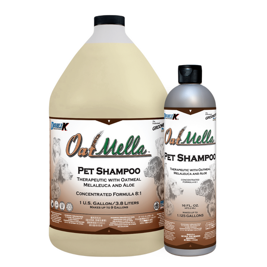 OatMella™ Pet Shampoo with Oatmeal, Melaleuca and Aloe