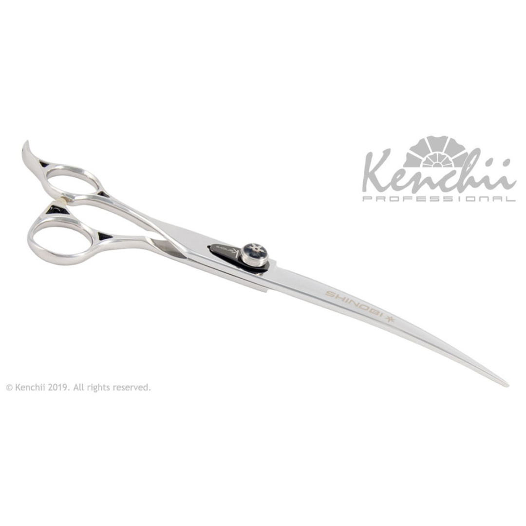 Kenchii Shinobi™ | 8.0" Curved Shears | Lefty