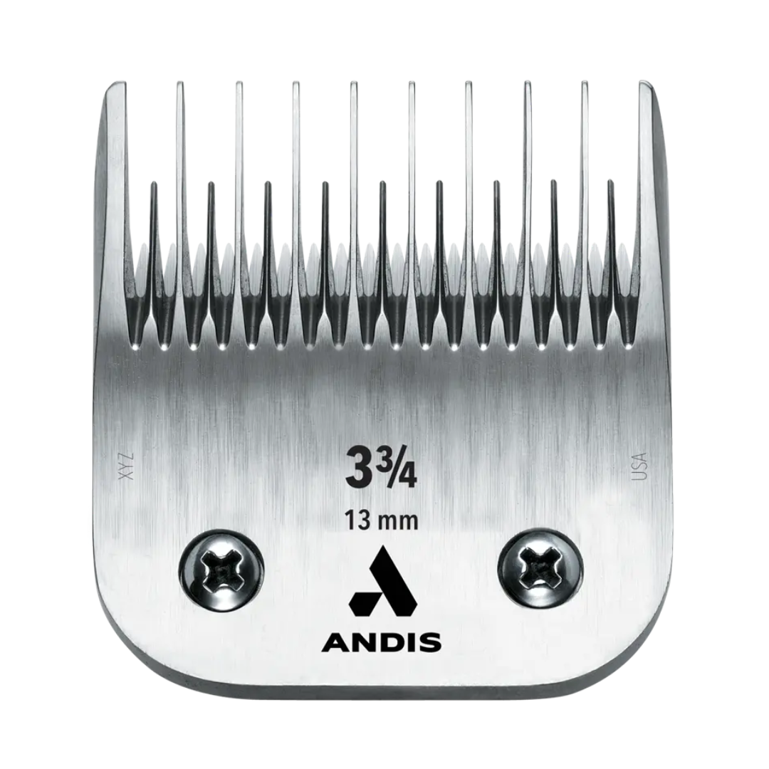 Andis UltraEdge® Detachable Blade, Size 3 3/4 Skip Tooth