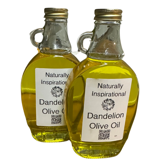Dandelion Olive Oil