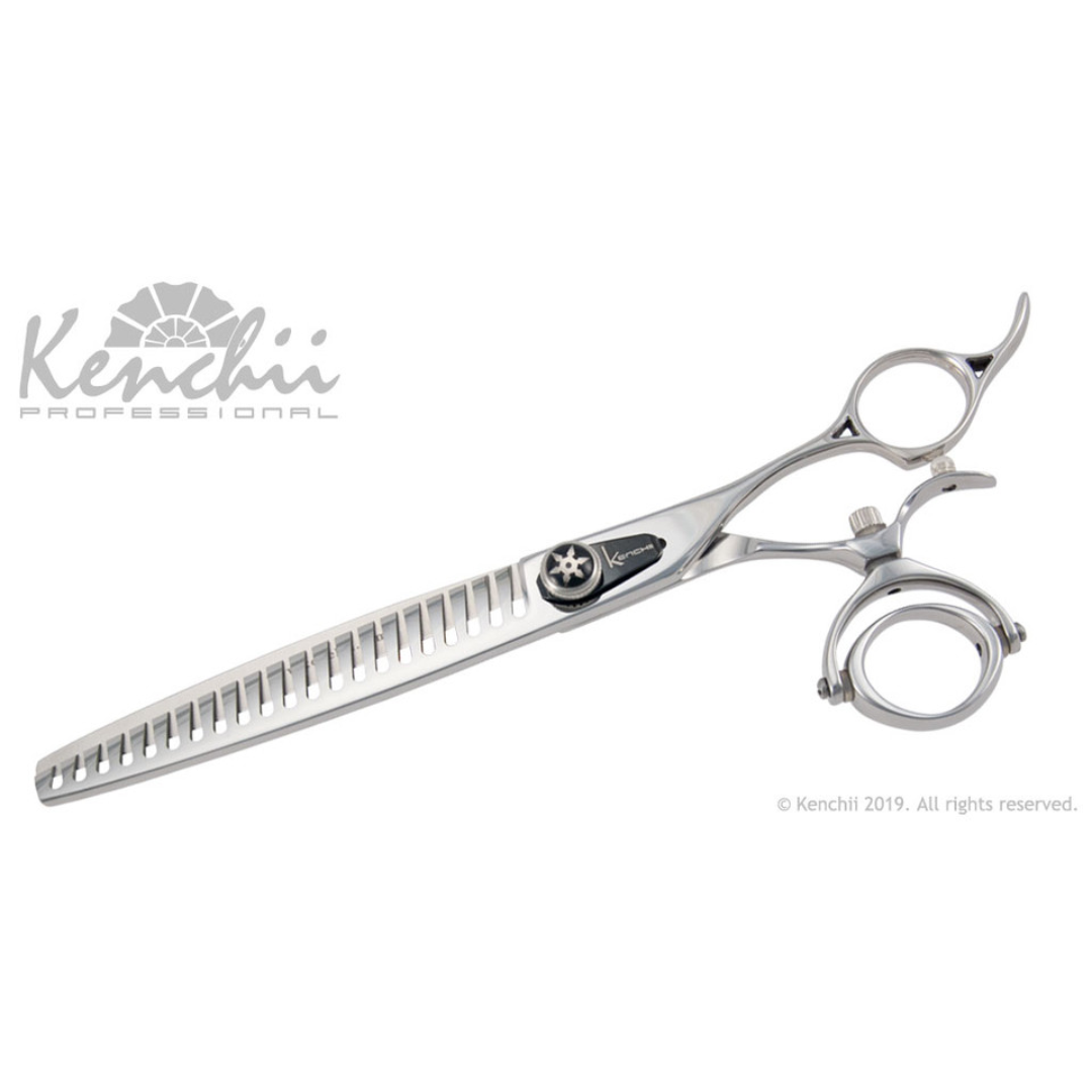 Kenchii Shinobi™ | Double Swivel - 21-tooth Blender - 7.5"
