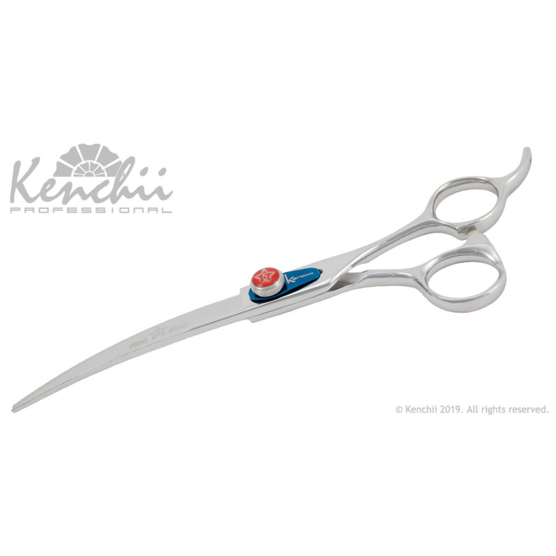 Kenchii Five Star™ | Offset - 7.0" Curved Shear