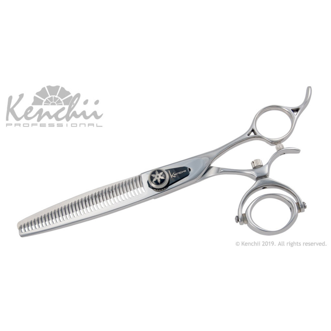 Kenchii Shinobi™ | Double Swivel - 36-tooth Thinner - 6.5"