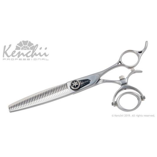 Kenchii Shinobi™ | Double Swivel - 36-tooth Thinner - 6.5"