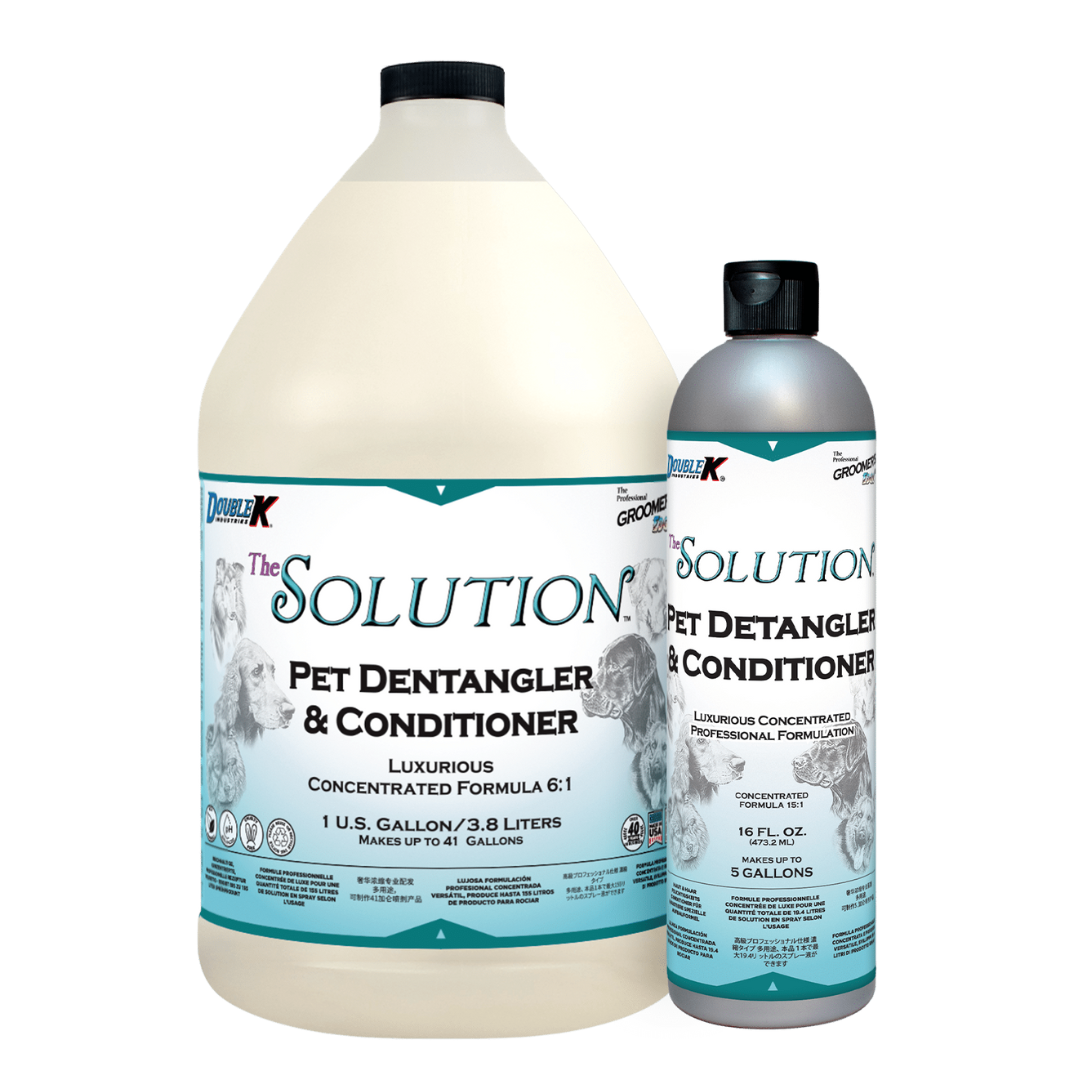 The Solution Pet Detangler and Conditioner