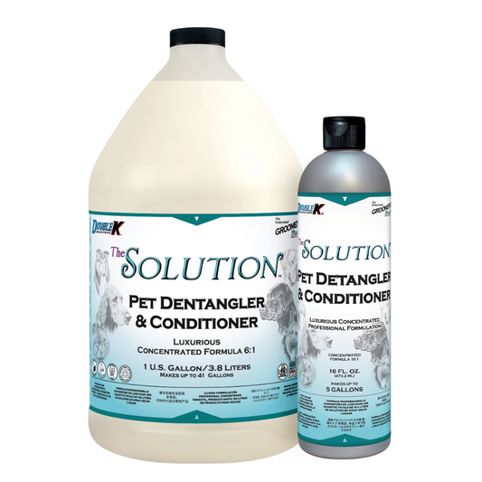 The Solution Pet Detangler and Conditioner