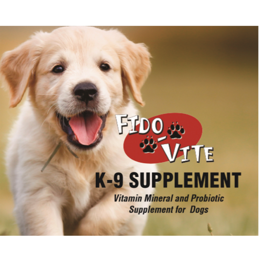 Fido-Vite K-9 Supplement