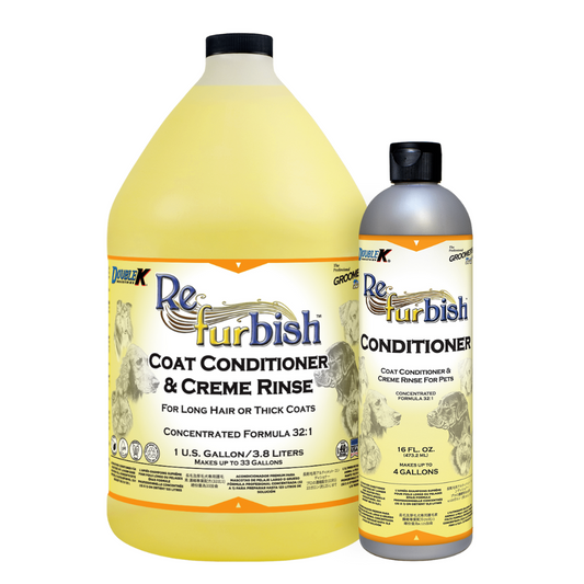 Refurbish™ Coat Conditioner and Crème Rinse