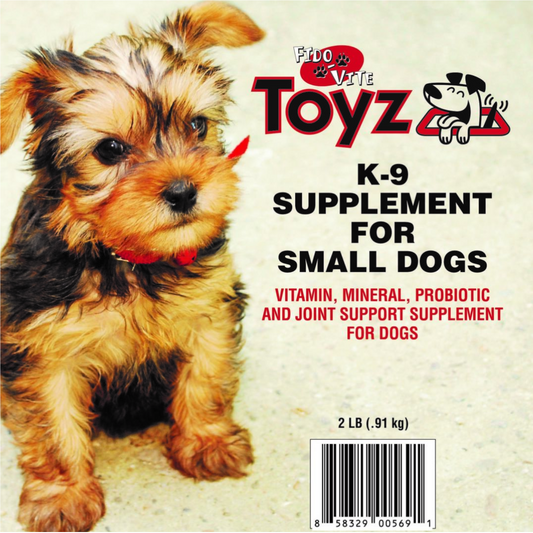 Fido-Vite Toyz