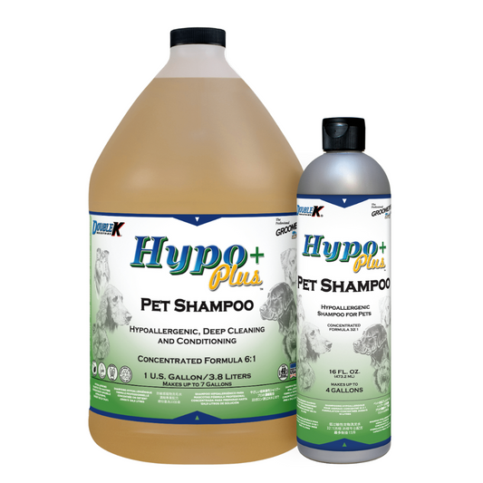 Hypo+Plus Professional Hypoallergenic Pet Shampoo