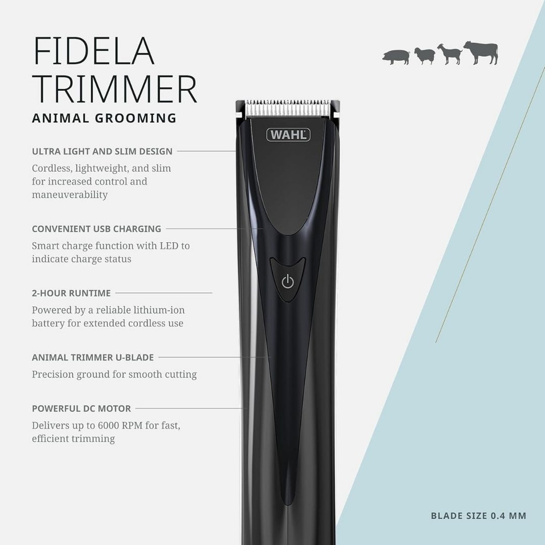 Wahl Fidela Trimmer