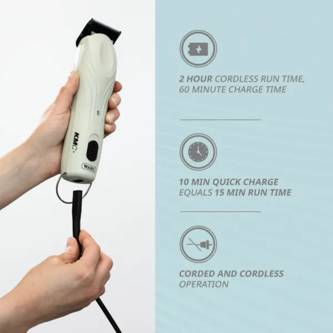 Wahl KMC+ Corded/Cordless Clipper
