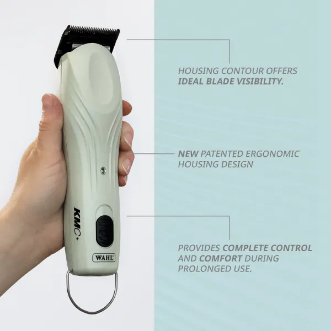 Wahl KMC+ Corded/Cordless Clipper