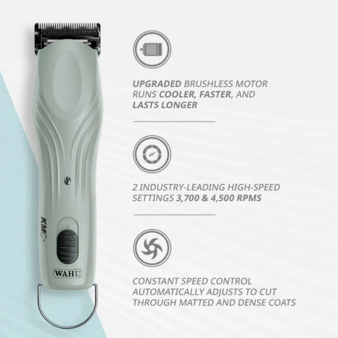 Wahl KMC+ Corded/Cordless Clipper
