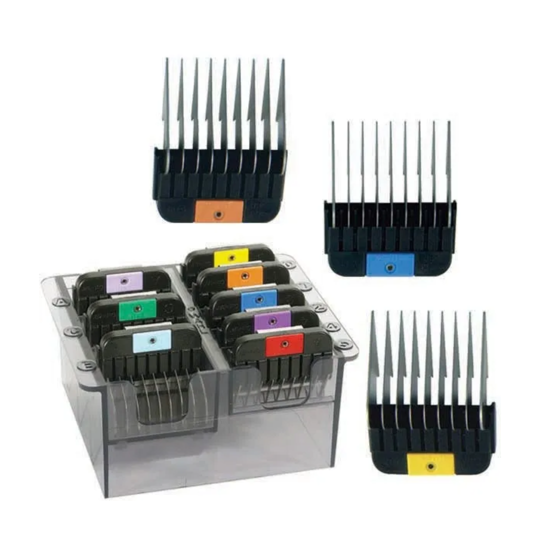 Wahl Stainless Steel Attachment Guide Comb Kit