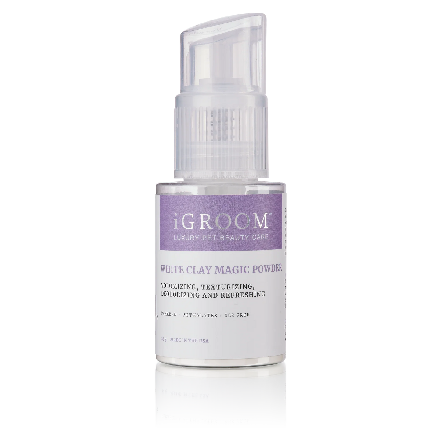 White Clay Magic Powder