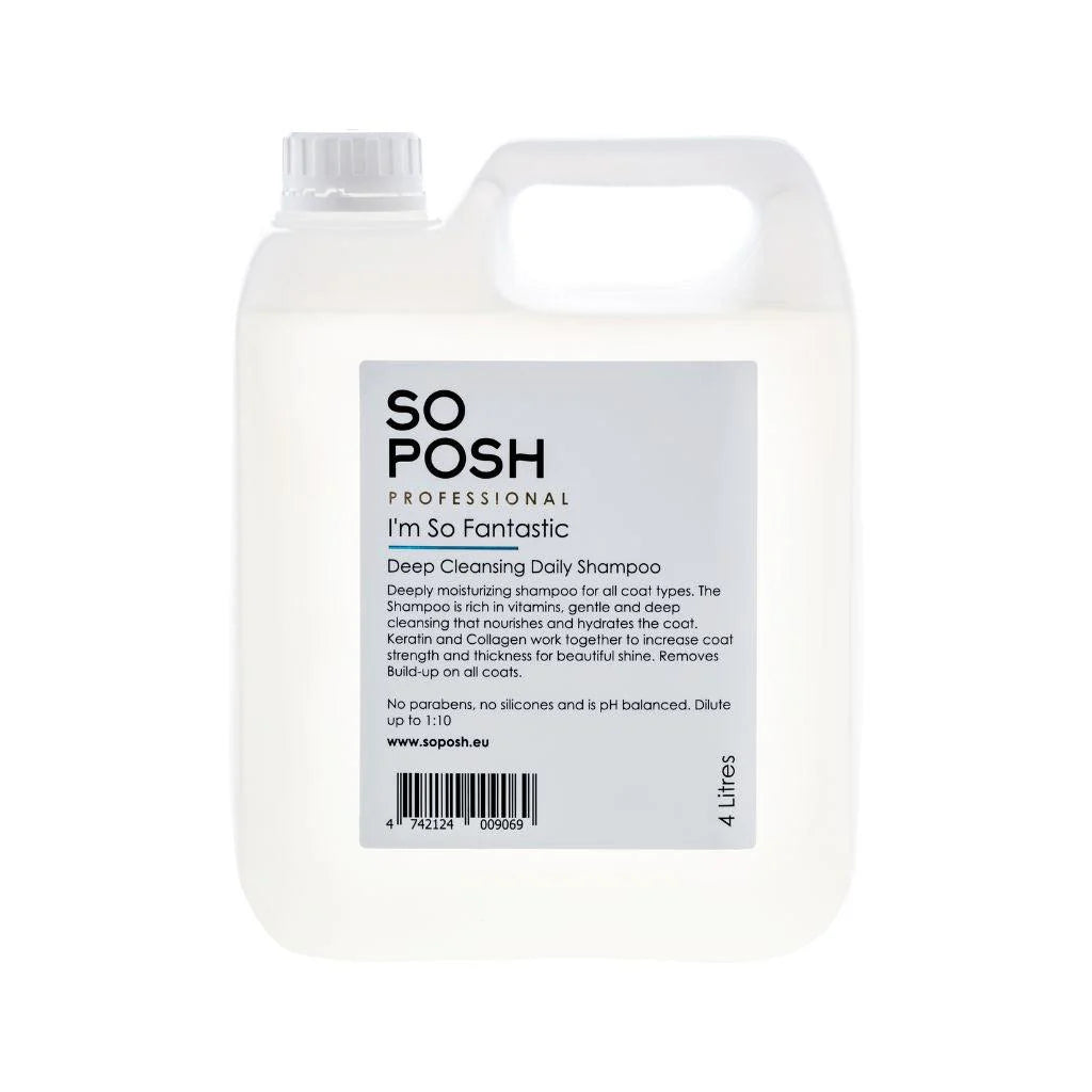 Im So Fantastic (Deep cleansing Moisturizing Shampoo)