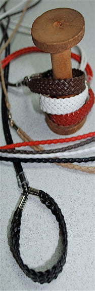 Lainee Premium Japanese Double Braided 1/2" Wide Toy show leads