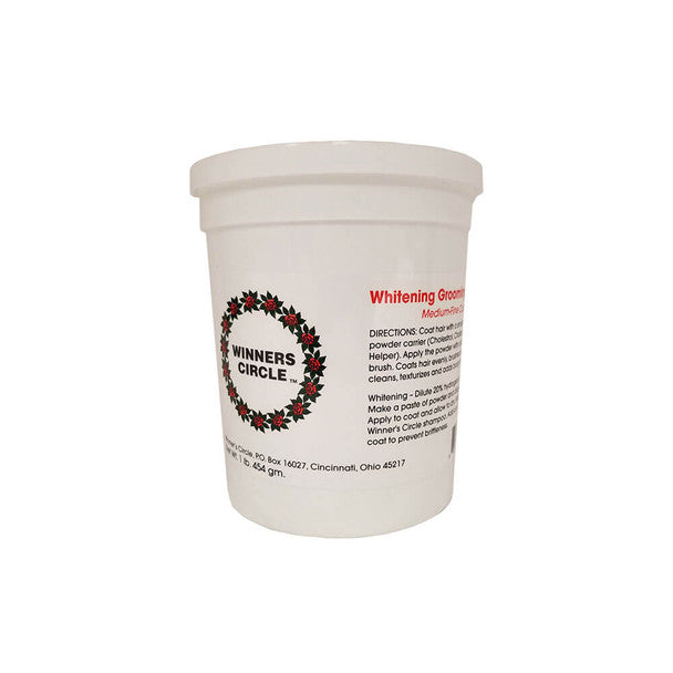 Winners Circle Whitening Medium Fine Coat Grooming Powder