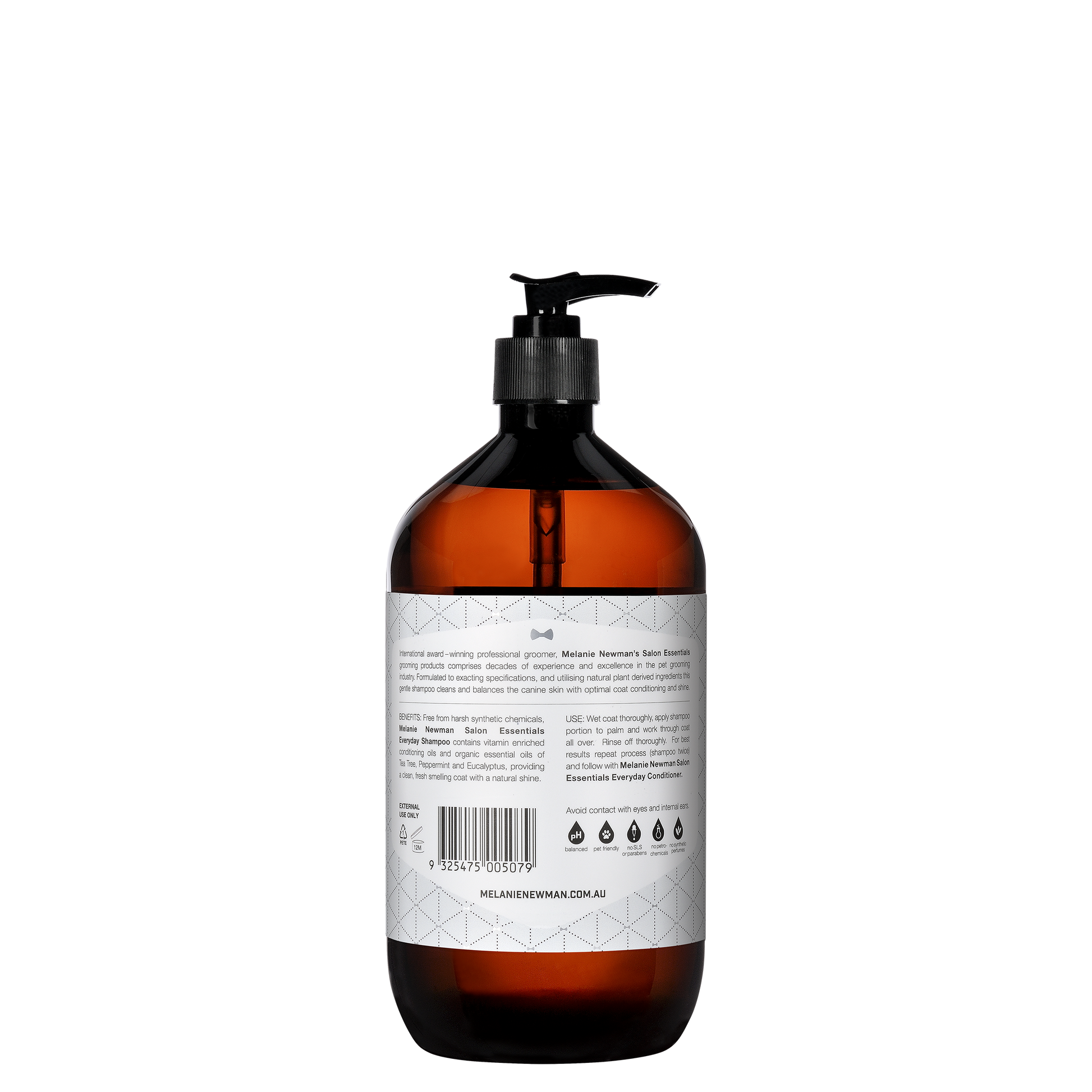 Melanie Newman Everyday Shampoo