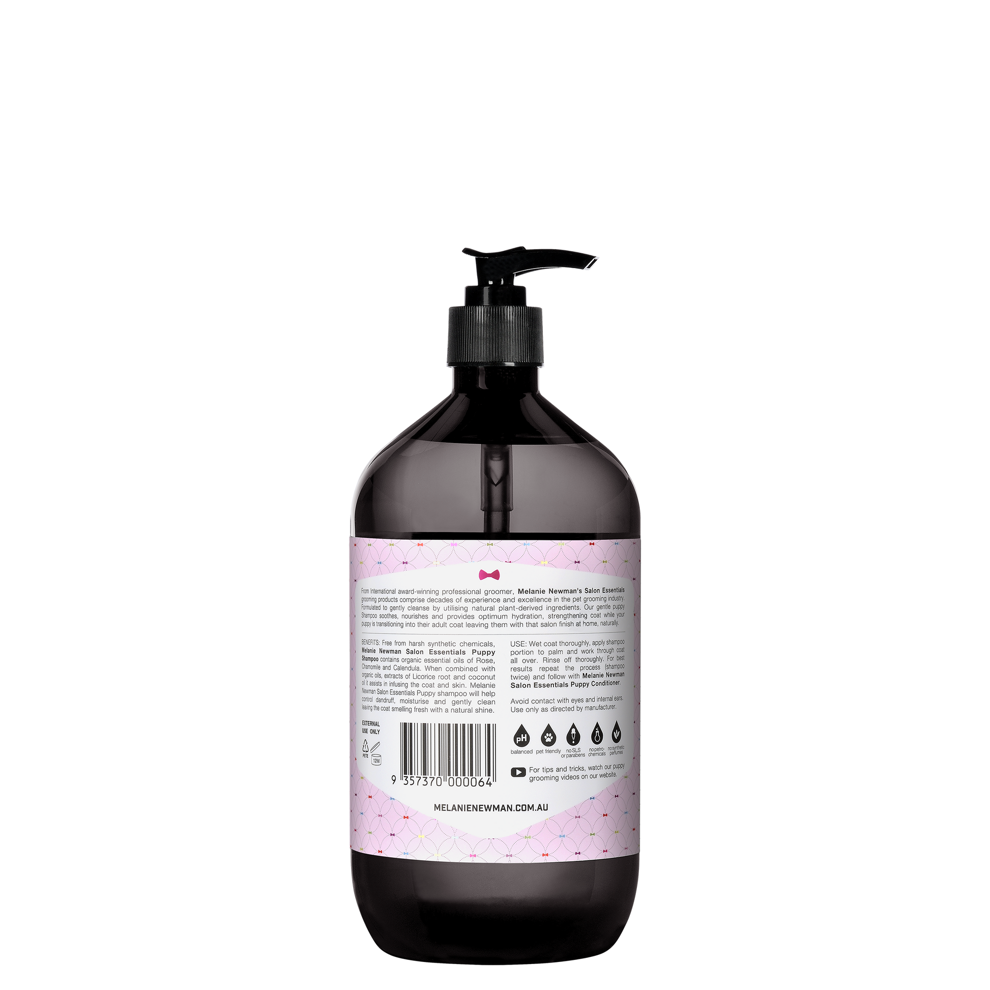 Melanie Newman Puppy Shampoo