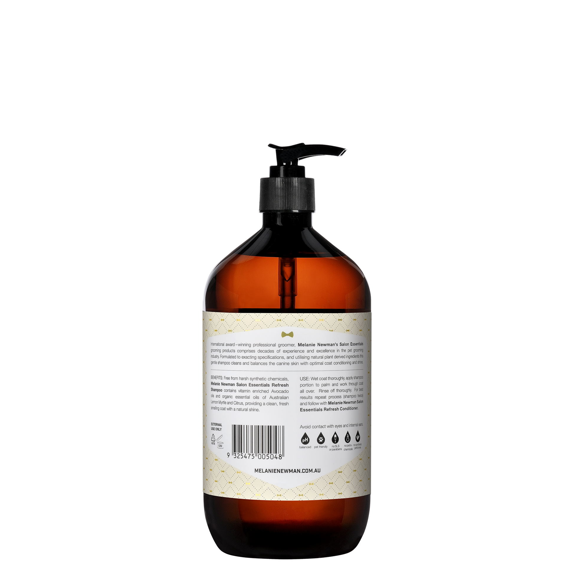 Melanie Newman Refresh Shampoo