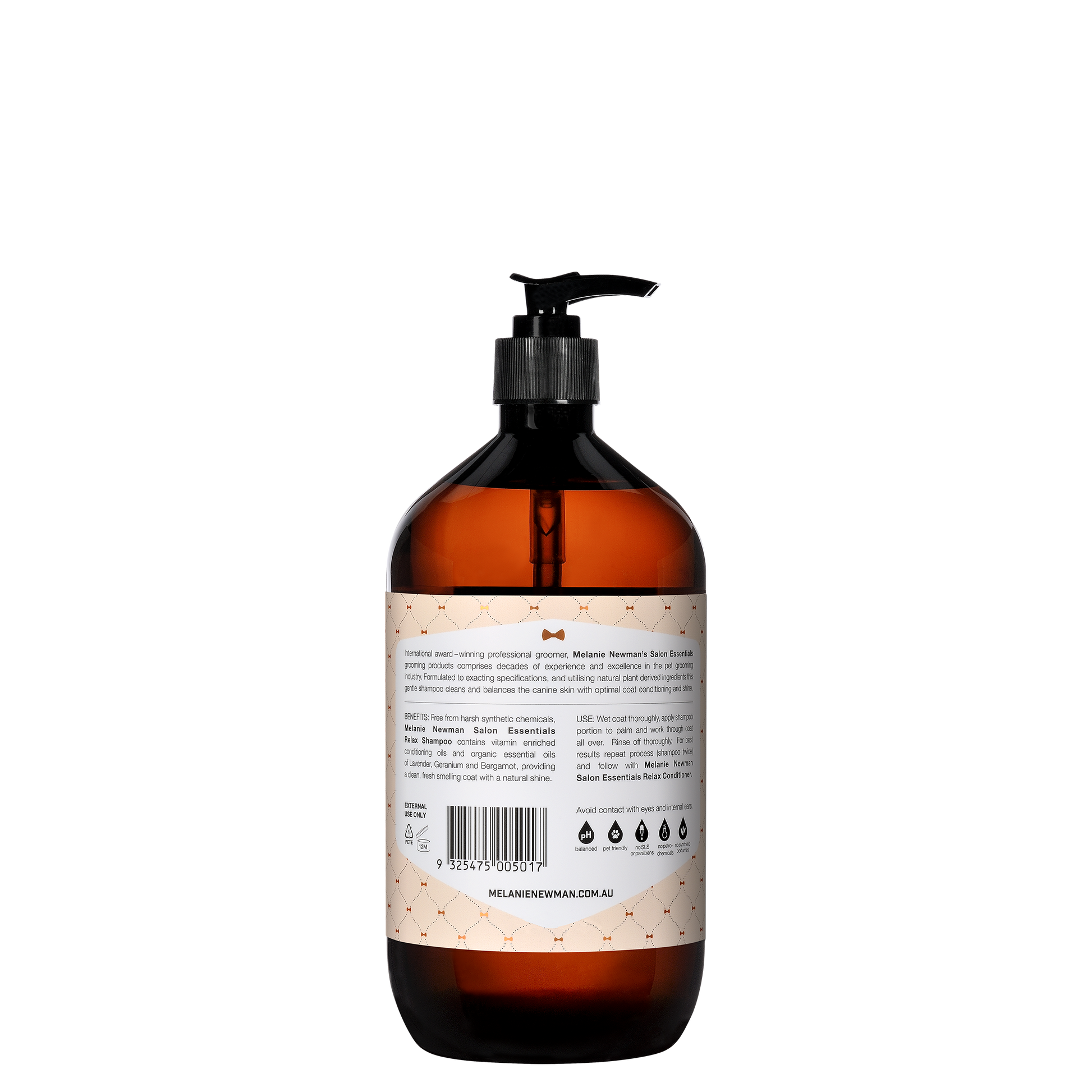 Melanie Newman Relax Shampoo