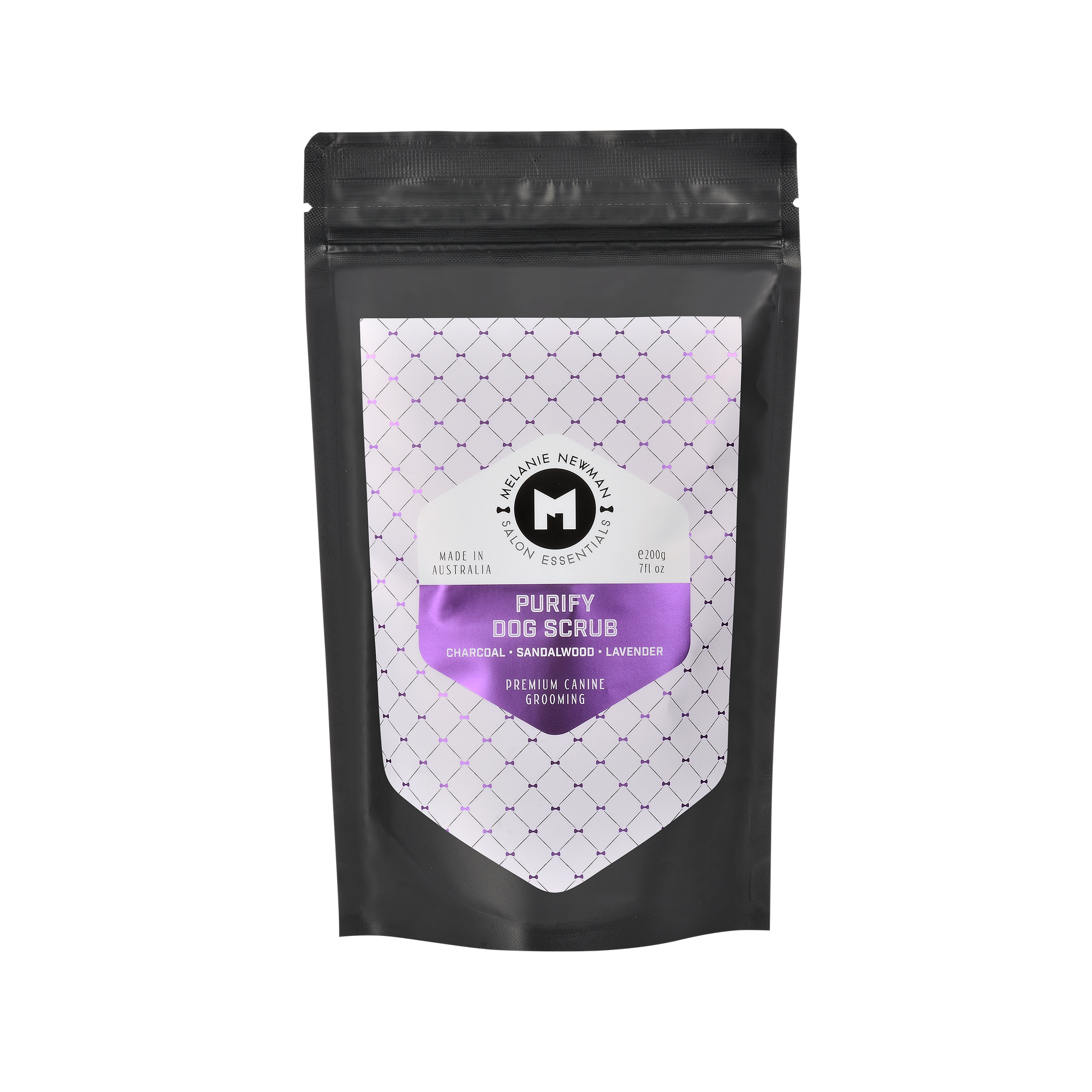 Melanie Newman Purify Dog Scrub - 7oz