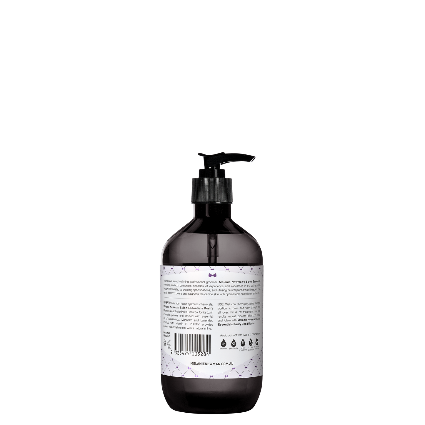 Melanie Newman Purify Shampoo
