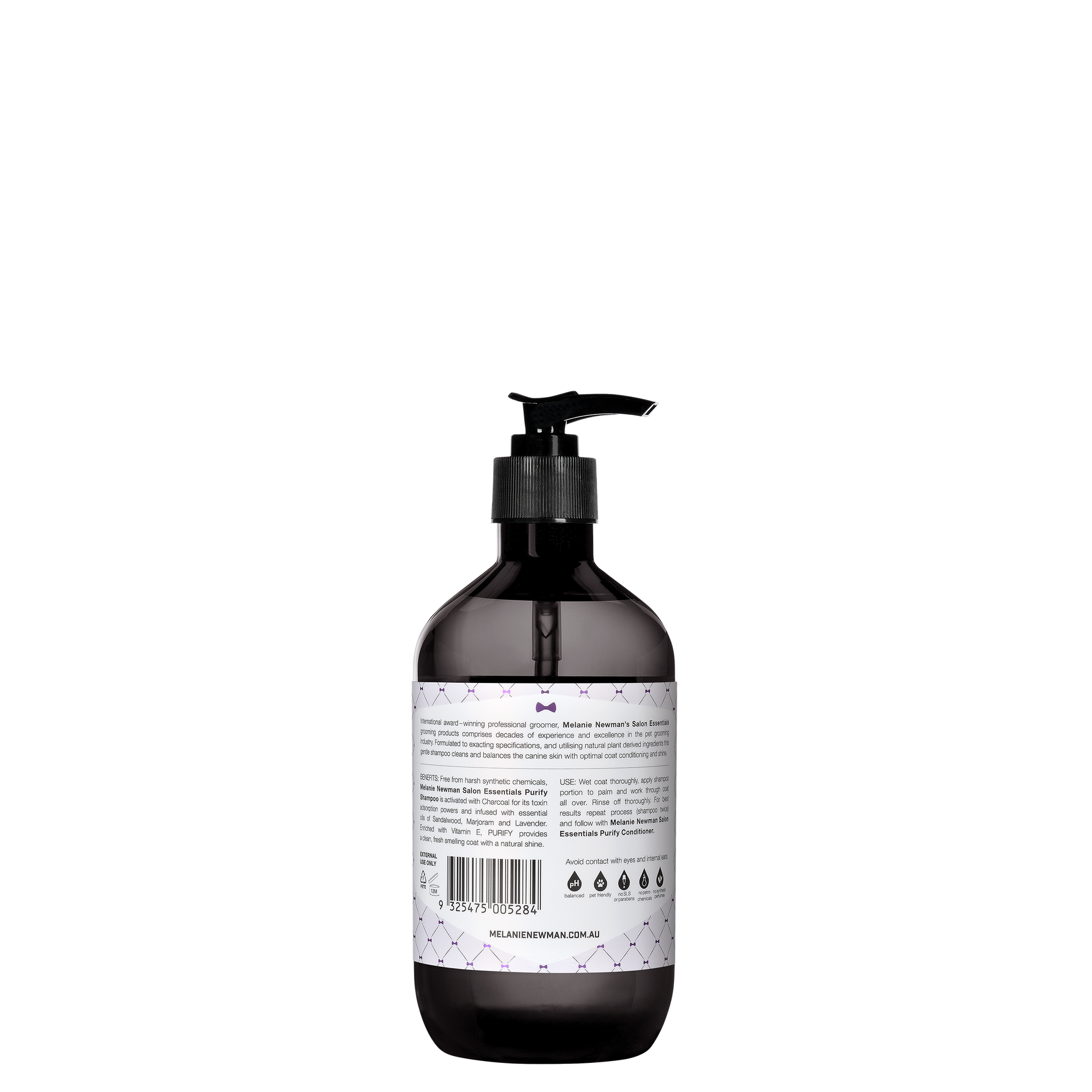Melanie Newman Purify Shampoo