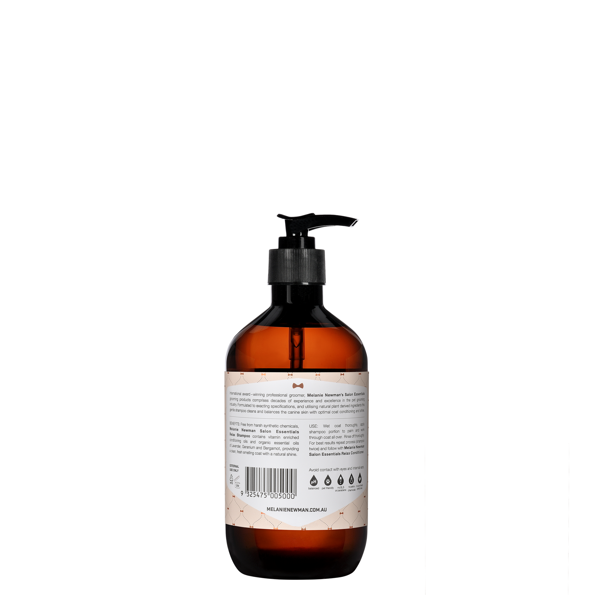 Melanie Newman Relax Shampoo